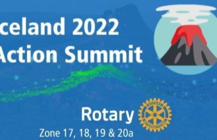 Dagskrá og sérstakur rótarýfundur með hópi gesta af Action Summit Fundi